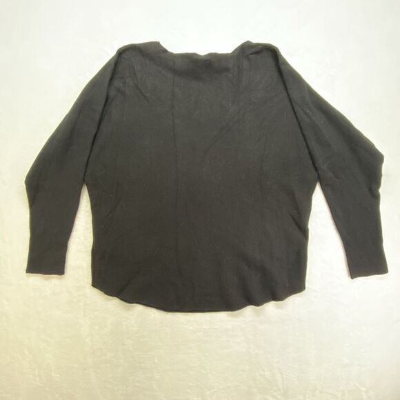 AAEDA Sweater Womens L Christmas‎ tree festive pearl embellished dolman NWT - Picture 7 of 8